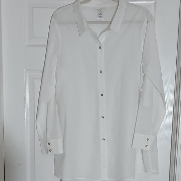 MICHAEL Michael Kors Tops - Michael Kors White Blouse
